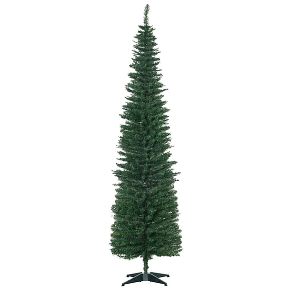 Tekokuusi jalustalla Ø55x210 cm Vihreä