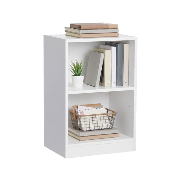 Sängbord Set 30x40x60 cm Vit Trä