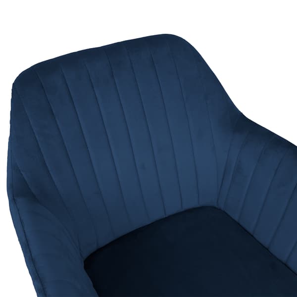 Tuoli Evelin 58x59x81 cm Sininen Sametti