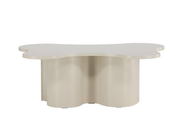 Sofabord Flow 120x80x45 cm Beige