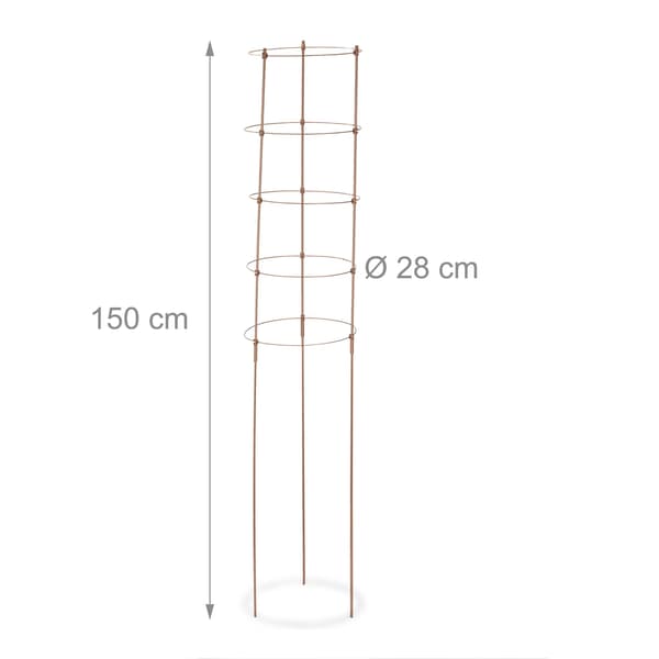 Klätterhjälpsset, 150 cm, Brun, Järn, Kodustaar