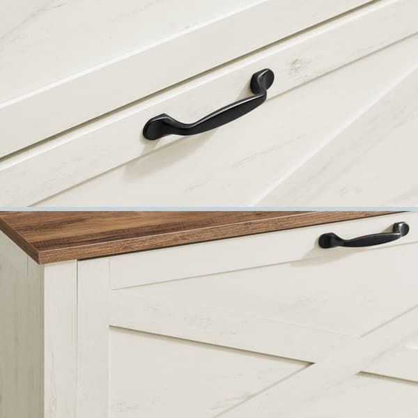 Skoskåp 24x87x123,6 cm Vit MDF