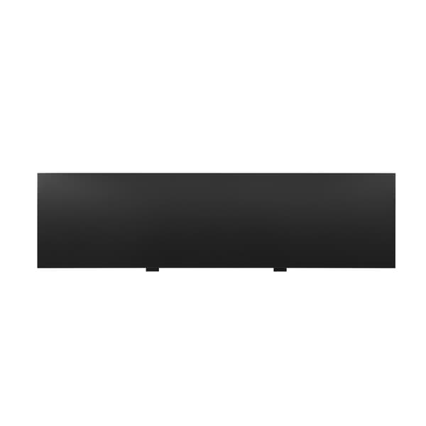 TV-bord SEQUENCE 150x40x55 cm Svart