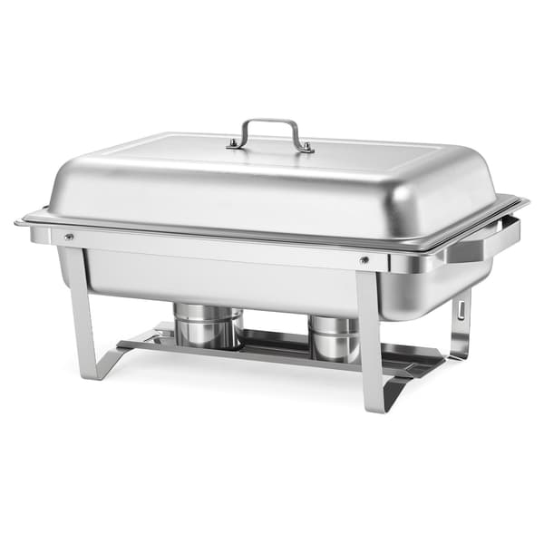 Chafing Dish Set, 6-pack, 61,5x34,5x32,5 cm, rostfritt stål