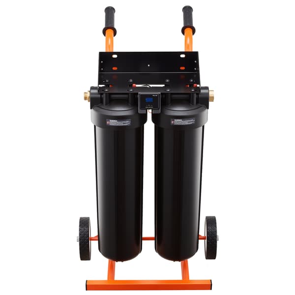 Avjoniserat vattensystem 46,5x38x84–94 cm