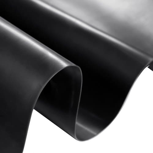 Bassindug, 900x1060 cm, Sort, EPDM-materiale