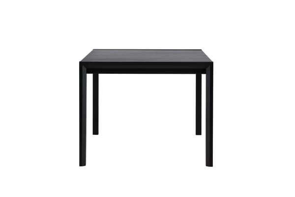 Spisebordsskyder 250x95x75 cm Sort Eg