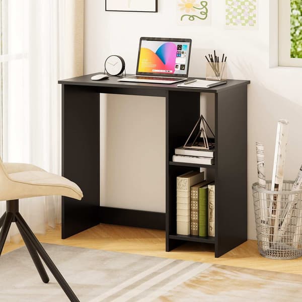 Skrivebord 80x40x74 cm kaffe