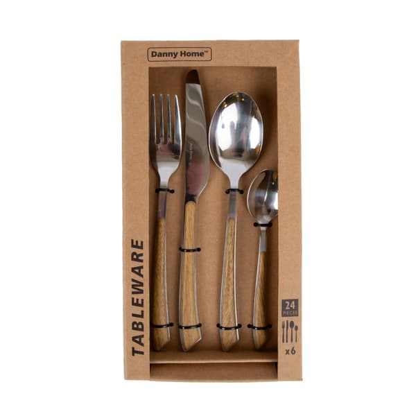 Bestickset DUNE 24-delar metall