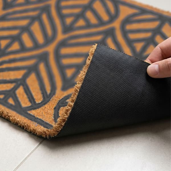 Dørmåtte i kokosfibre og PVC, 60 x 40 cm, Kodustaar