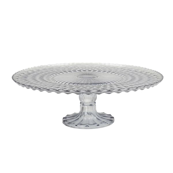 Kagefad 29x9 cm Glas, Cake Plate