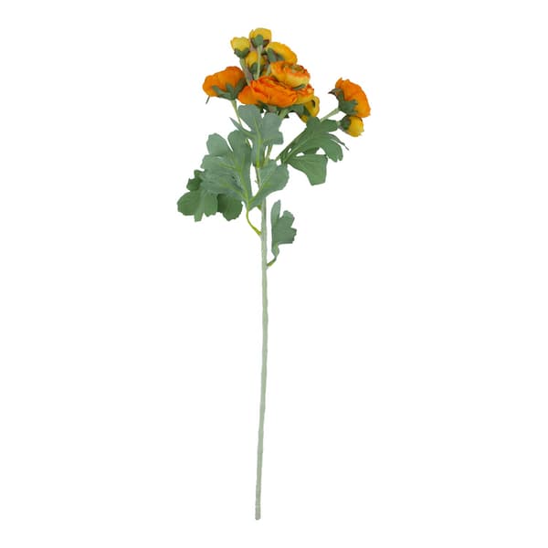 Kunstige Ranunkel Blomster 12 Stykker Plastik