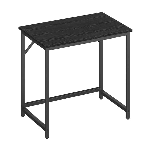 Skrivebord, 50x80x76 cm, Sort