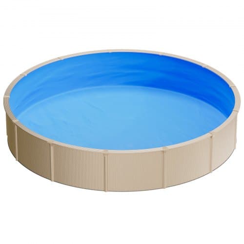 Poolforing 350,5x90 cm Blå Vinyl