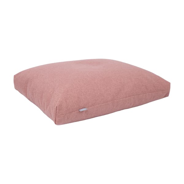 Gulvpude NEA 60x80x16 cm Pink polyester
