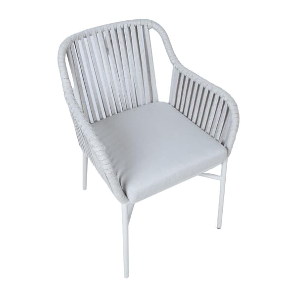 Tuoli MELROSE 57x59x78 cm Harmaa
