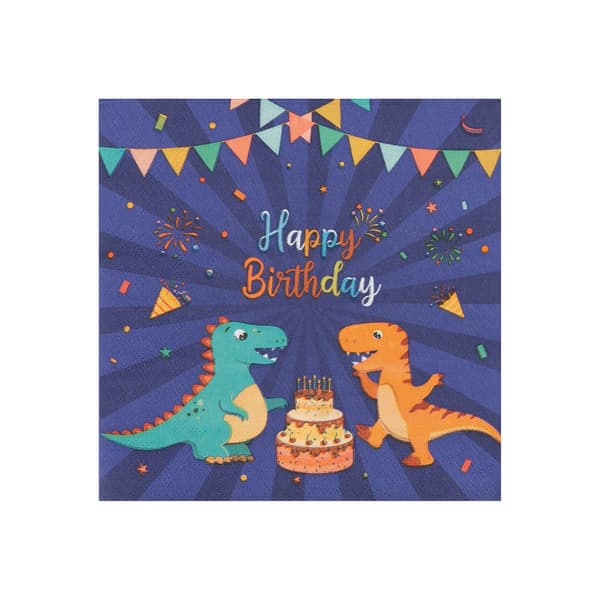 Servetter EVERY DAY 33x33cm, mix