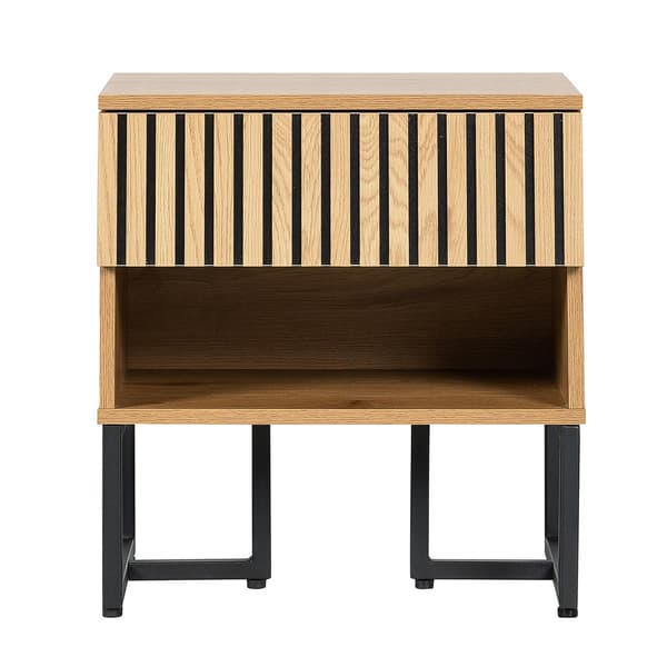 Natskab HAMPTON 50x40x55 cm egetræ opbevaring