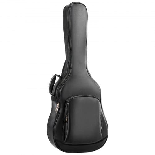 Akustisk gitarr hårt fodral 119,5x41 cm svart