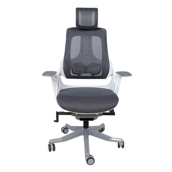 Kontorstol WAU 70x70x112-129 cm Grå
