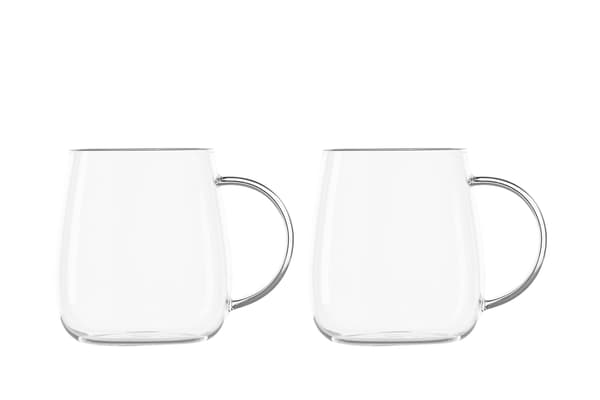 Glaskrus, Shine, 500 ml, Klar, Glas