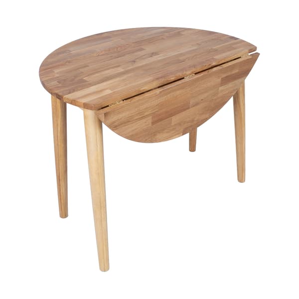Fällbord BIRKA 90x75 cm Ekträ