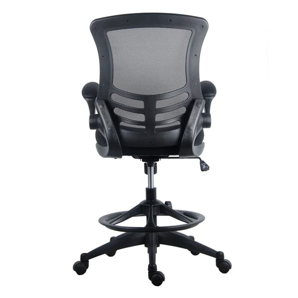 Kontorstol Tribecca 62,5x62x109-128,5 cm Sort