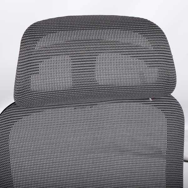 Kontorstol Ally Grå, ergonomisk