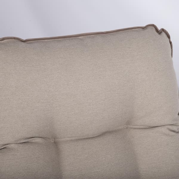 Stol dyna 48x165 cm Beige Tyg