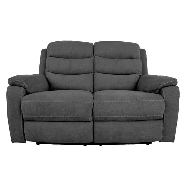 Fåtöljsoffa MIMI 153x93x102 cm grå tyg