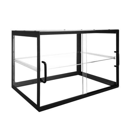 Bageridiskdisplay, 55x38,5x39 cm, Klar, Akryl