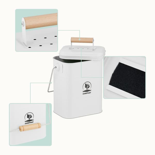 Kompostbeholder, 3,5 liter, Kodustaar