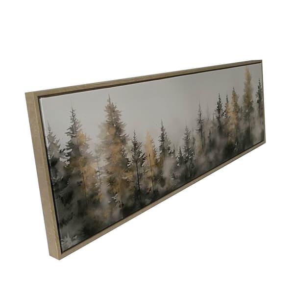 Seinätaide 30x90x3 cm Metsä