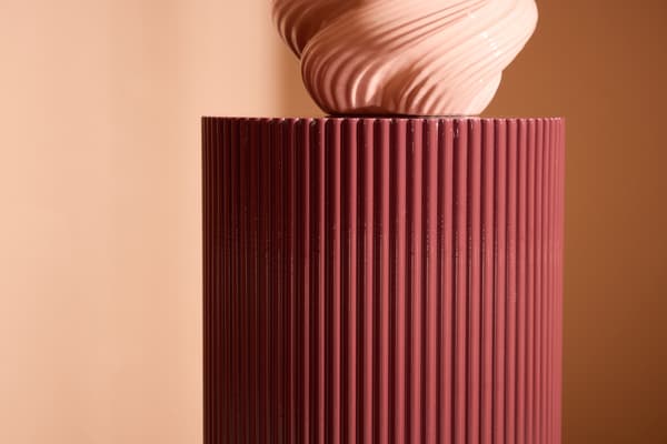 Sidebord Lenox Bourgogne MDF