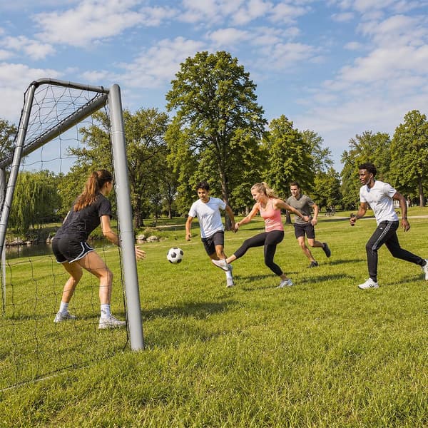 Fodboldmål, stål, til haven, Kodustaar