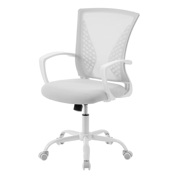 Kontorstol 64x64x96-104 cm Grå