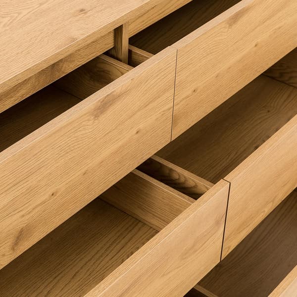 Sideboard 120x40x80 cm melamin