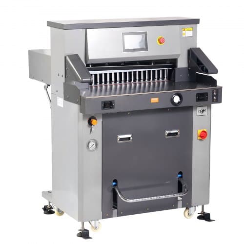 Elektrisk hydraulisk papirkutter, 1040x1430x1410 cm, touchscreen