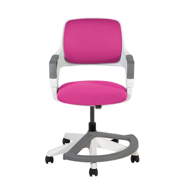 Barnstol ROOKEE 64x64x76-93 cm Rosa