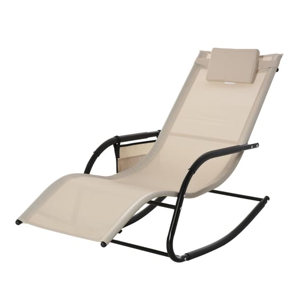 Gungstol, 150x62x88 cm, Beige