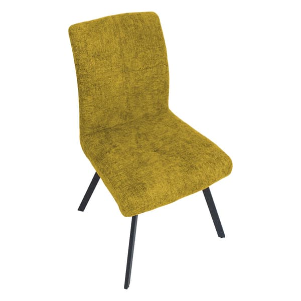 Stol AGATA 48x59x91 cm gul
