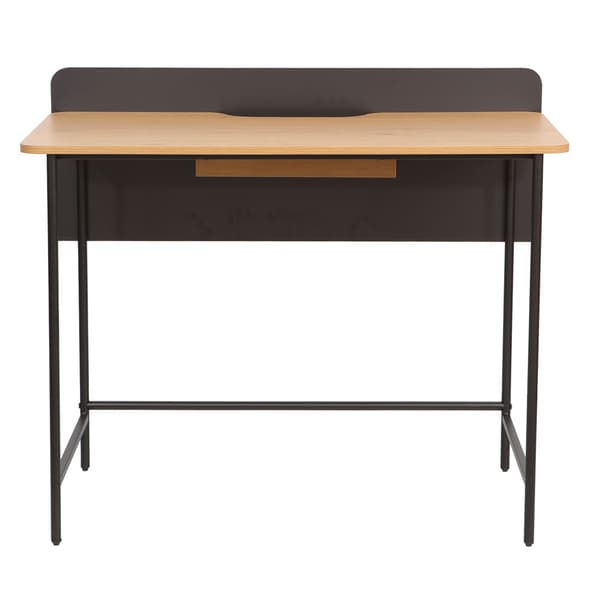 Skrivebord 100x49,5x85 cm Sort