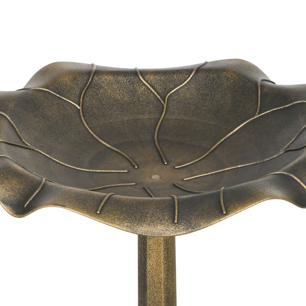 Lintukylpyallas, 50x71 cm, pronssi