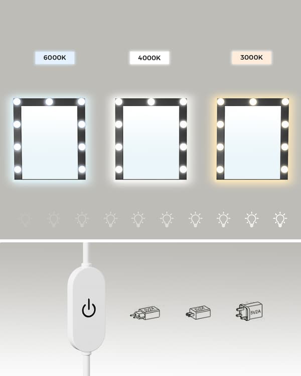 Toiletbord, 80x40x145 cm, Sort