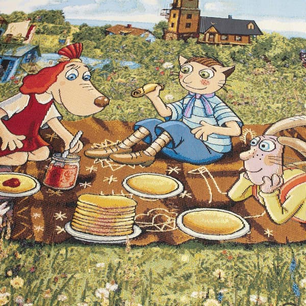 Tæppe LOTTE-2 120x180 cm, polyester