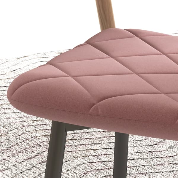 Matstol, 45x54x87 cm, Rosa