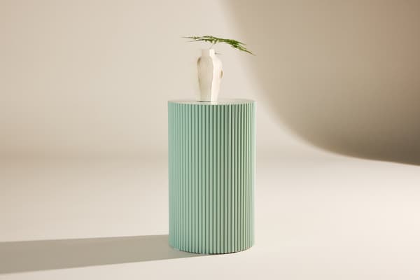 Sofabord, Lenox, Lysegrøn, MDF