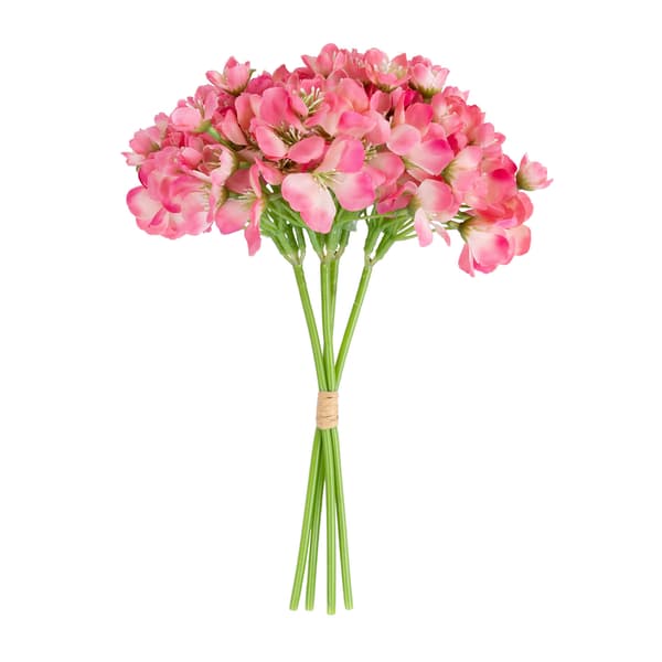 Kunstig blomst 30 cm, blandet, plastik