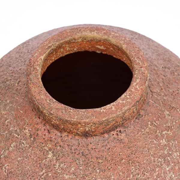 Vas Echo 30x30x40 cm Terrakotta