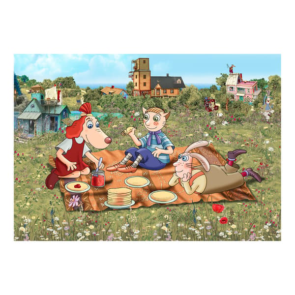 Tæppe LOTTE-2 120x180 cm, polyester